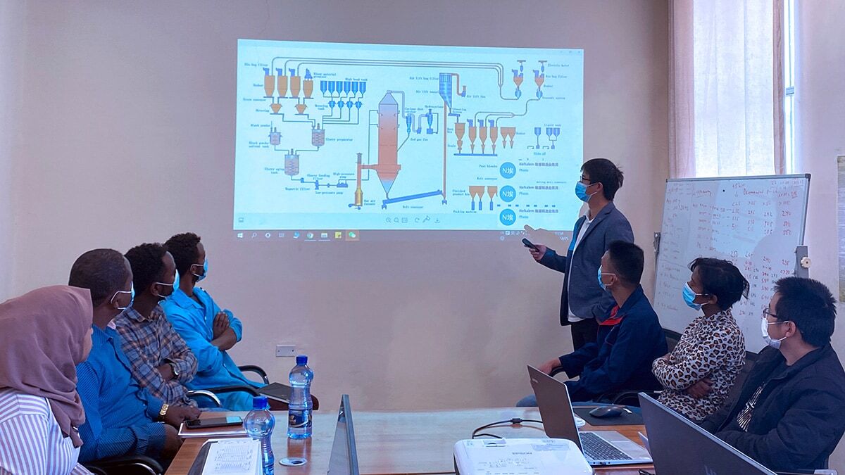Detergent Plant Commissioning and Start-Up Process